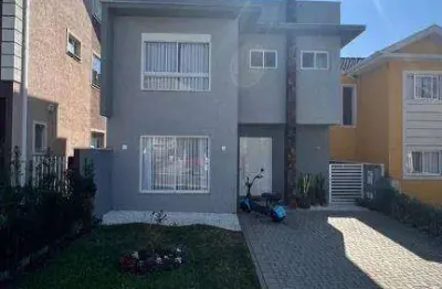 Sobrado com 3 dormitórios para alugar, 178 m² por r$ 6.962,97/mês - umbará - curitiba/pr