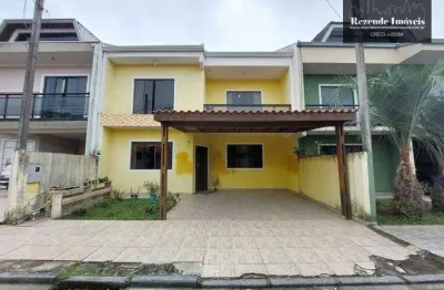 Sobrado 4 quartos venda - bairro fazendinha curitiba/pr