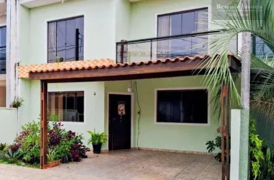 Casa em condomínio fechado com 4 quartos à venda na Rua José Batista dos Santos, 1600, Fazendinha, Curitiba