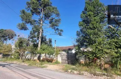 Erreno de esquina à venda no bairro pilarzinho - curitiba/pr
