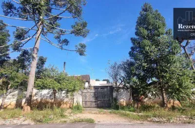 Terreno de esquina à venda no bairro Pilarzinho - Curitiba/PR