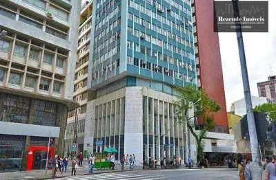 Sala comercial com 2 salas à venda na Rua Marechal Deodoro, 211, Centro, Curitiba