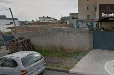 Terreno à venda na Rua Gregório de Matos, 559, Campo Pequeno, Colombo