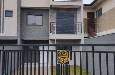 Sobrado triplex  com 3 quartos à venda no bairro uberaba - curitiba/pr
