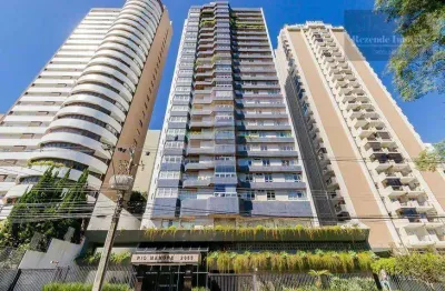 Apartamento com 4 quartos à venda no bairro bigorrilho - curitiba/pr