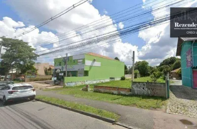 Terreno à venda na Rua Professor João Falarz, 250, Orleans, Curitiba