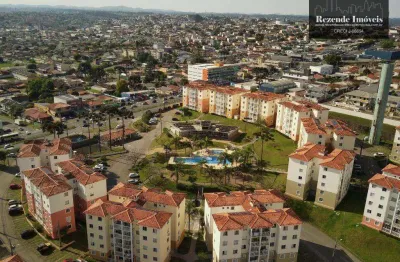 Apartamento com 3 dormitórios para alugar por r$ 2.723,15/mês - atuba - colombo/pr