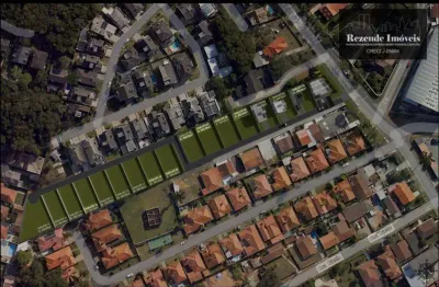 Terreno em condomínio fechado à venda na Rua Acelino Grande, 401, São Braz, Curitiba