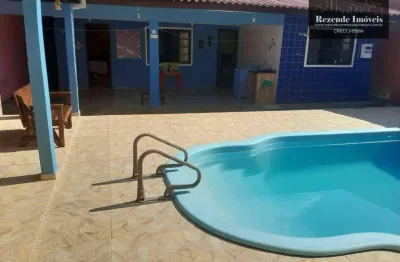 P - casa venda com três quarto no  parque agari - paranaguá/pr