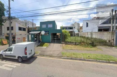 Terreno à venda, 261 m² por r$ 750.000,00 - guaíra - curitiba/pr