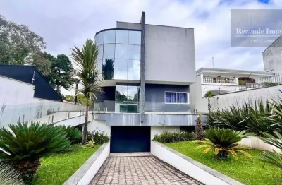 Casa triplex com 4 suites 10 vagas a venda,  - jardim social - curitiba/pr