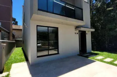 Sobrado com 2 dormitórios à venda, 139 m² por r$ 850.000,00 - umbará - curitiba/pr