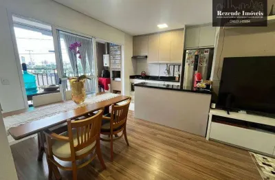 Apartamento 3 quartos venda, 76 m² por r$ 650.000 - santo inácio - curitiba/pr
