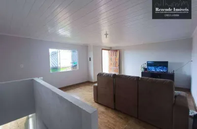 C- so1236 - jardim das graças/colombo, sobrado 2 quartos, 1 suíte, 3 vagas, 120m²
