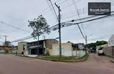 Terreno à venda na Rua Guilherme Fugmann, 355, Cidade Industrial, Curitiba