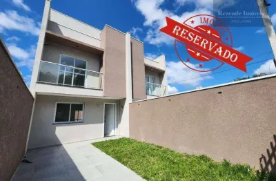 Sobrado com 3 dormitórios à venda, 93 m² por r$ 540.000,00 - fazendinha - curitiba/pr