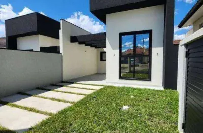 Casa com 3 quartos à venda no bairro jardim monte libano - são josé dos pinhais/pr