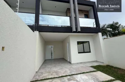 Sobrado com 3 dormitórios à venda, 160 m² por r$ 1.190.000,00 - centro - são josé dos pinhais/pr