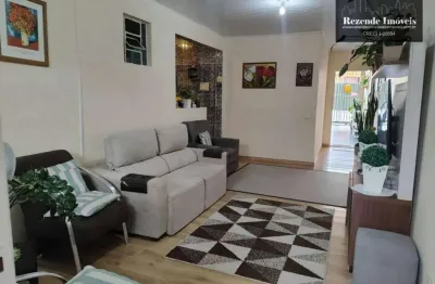 Casa com 2 dormitórios à venda, 90 m² por r$ 335.000,00 - caiuá - curitiba/pr