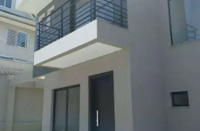 Sobrado com 3 dormitórios à venda, 135 m² por r$ 869.000,00 - tarumã - curitiba/pr