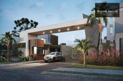 Casa em condomínio 3 quartos 2 vagas  à venda - ecoville - curitiba/pr