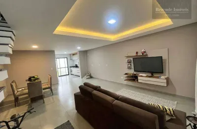 Sobrado com 3 dormitórios à venda, 130 m² por r$ 820.000,00 - fazendinha - curitiba/pr