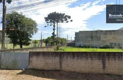 Terreno de esquina venda - pinheirinho, curitiba/pr