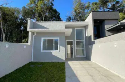 Casa venda 3 quartos - bairro gralha azul - fazenda rio grande/pr