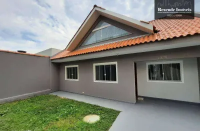 Casa 3 quartos venda - bairro bom jesus - são josé dos pinhais/pr