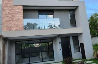 Sobrado com 3 dormitórios à venda, 166 m² por r$ 1.650.000,00 - pilarzinho - curitiba/pr
