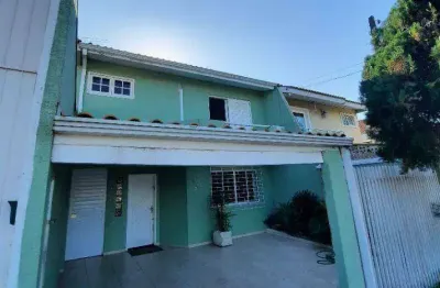 Sobrado com 3 dormitórios à venda, 153 m² por r$ 689.000,00 - fazendinha - curitiba/pr