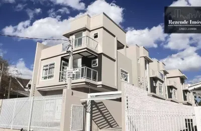 Sobrado  em condomínio com 3 quartos sendo 1 suíte  à venda - boqueirão - curitiba/pr