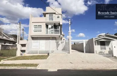 Sobrado  em condomínio com 3 quartos sendo 1 suíte  à venda - boqueirão - curitiba/pr