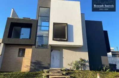Casa em condomínio fechado com 4 quartos à venda na Rua Fernando de Noronha, 2590, Santa Cândida, Curitiba