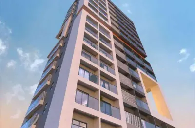 Studio com 1 dormitório à venda, 25 m² por r$ 340.300,00 - centro - curitiba/pr