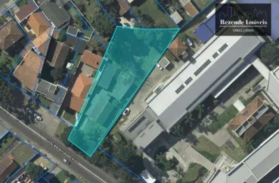 Terreno à venda na Avenida Senador Salgado Filho, 1662, Guabirotuba, Curitiba