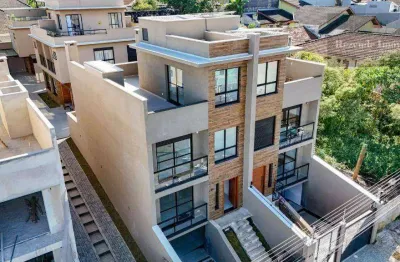 Casa em condomínio fechado com 3 quartos à venda na Rua Antônio Muzzillo, 111, Bacacheri, Curitiba