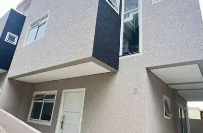 Sobrado em condomínio com 3 quartos /terraço à  venda,- xaxim - curitiba/pr