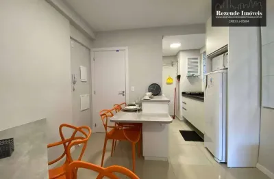 Apartamento com 1 quarto à venda, mobiliado - centro - curitiba/pr