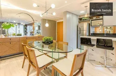Apartamento com 3 quartos 2 vagas  a venda - vila izabel - curitiba/pr