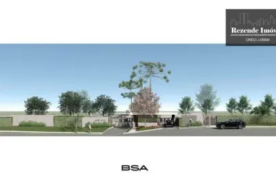 Terreno em condomínio fechado divisa com fazendinha e campo comprido!!! projeto baggio schiavon