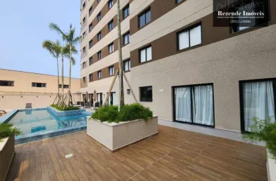 Apartamento com 1 dormitório à venda, 29 m² por r$ 378.000,00 - portão - curitiba/pr