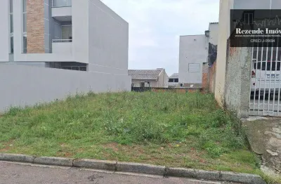 Terreno a venda  180 m² por r$ 300.000 - caiuá - curitiba/pr
