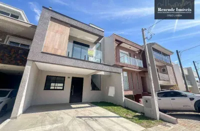 Sobrado com 3 dormitórios à venda, 159 m² por r$ 1.190.000,00 - campo comprido - curitiba/pr