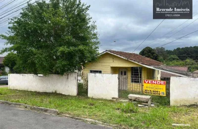 Terreno em Santa Felicidade com 480m² (16x30)de esquina ZR2 ideal para construção de sobrado.