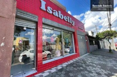 Loja para alugar, 80 m² por r$ 2.200,00/mês - cidade industrial - curitiba/pr