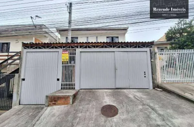 Sobrado com 2 dormitórios à venda, 155 m² por r$ 450.000,00 - cidade industrial - curitiba/pr