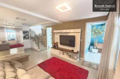 Sobrado com 3 dormitórios à venda, 88 m² por r$ 639.000,00 - santa quitéria - curitiba/pr