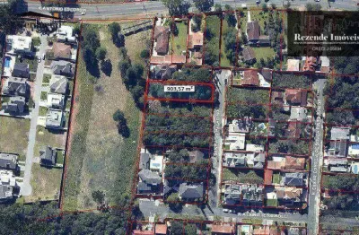 Terreno à venda, 903 m²-zr2 - santa felicidade - curitiba/pr
