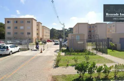 Apartamento com 2 dormitórios para alugar, 38 m² por r$ 1.416,46/mês - campo de santana - curitiba/pr